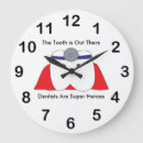 Buscar oficina médica relojes de pared Dientes