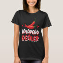Buscar jalapeño camisetas Jalapeno