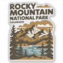 Buscar rocky pegatinas Acampada