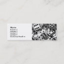 Buscar dados tarjetas de visita Mierdas