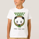Buscar panda niño camisetas Bambú