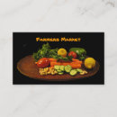 Buscar ultramarinos tarjetas de visita Comida