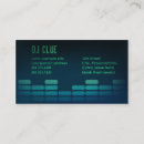 Buscar audio tarjetas de visita Mezclador