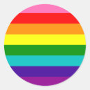 Buscar bandera del orgullo gay pegatinas Colorido