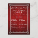 Buscar hollywood boda invitaciones Vintage