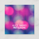 Buscar actividades tarjetas de visita Fotografía