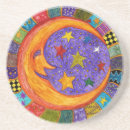 Buscar sol y estrella posavasos General y unisex