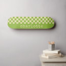 Buscar moda retro de tablas de skate Tablero de ajedrez