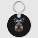 Buscar schnauzer llaveros Adorable