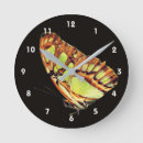 Buscar mariposas coloridas relojes de pared Para ella