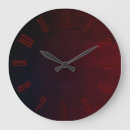 Buscar vampiro relojes de pared Oscuro