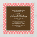Buscar quatrefoil invitaciones Patrón