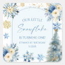 Buscar flor con nieve pegatinas Para niños