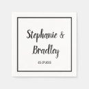 Buscar escritura servilletas Clásico