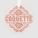 Buscar coqueta adornos Vintage