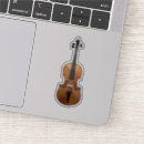 Buscar violín pegatinas Orquesta