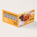 Buscar masajes tarjetas de visita Clientes