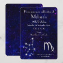 Buscar virgo invitaciones Moderno