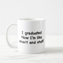 Buscar graduando tazas Divertido