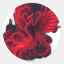 Buscar fénix pegatinas Fantasía