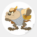 Buscar taz pegatinas Demonio de tasmanian