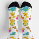 Buscar dinosaurio calcetines Patrón de dinosaurio