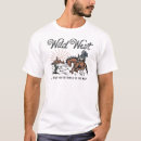 Buscar wild west camisetas Vaquera