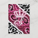 Buscar ropa interior tarjetas de visita Rosa