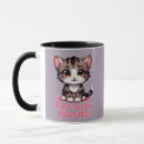 Buscar gato del kawaii tazas Joder