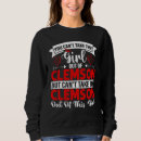Buscar clemson sudaderas Hogar