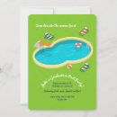 Buscar el nadar invitaciones General y unisex