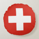 Buscar bandera de suiza cojines Marcar
