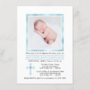 Buscar baptism 11x16 invitaciones Niño