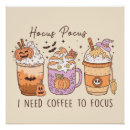 Buscar café con leche posters Halloween