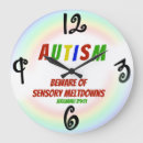 Buscar autismo relojes de pared Conciencia
