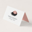 Buscar maquillaje del ojo tarjetas de visita General y unisex