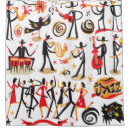 Buscar música cortinas de baño Banda