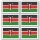 Buscar bandera de kenia pegatinas Keniano