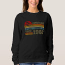 Buscar 40 años sudaderas Impresionante