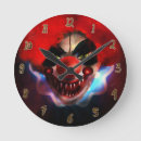 Buscar miedo relojes de pared Horror