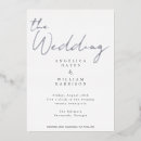 Buscar silver wedding invitaciones Simple