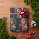 Buscar virgen papel de regalo Navidades