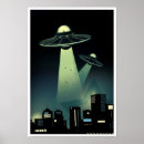 Buscar platillo volante posters Espacio