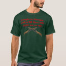 Buscar arma camisetas Rojo