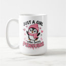 Buscar pingüino tazas Para ella