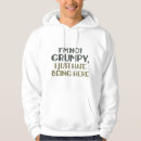 Buscar gruñón sudaderas Humor