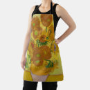 Buscar sunflower delantales Amarillo