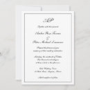Buscar formal elegante invitaciones Simple
