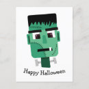 Buscar frankenstein postales Halloween