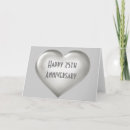 Buscar corazón de plata tarjetas Parejas